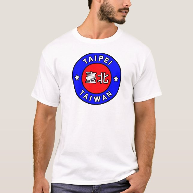 T-shirt Chemise de Taïpeh (Devant)