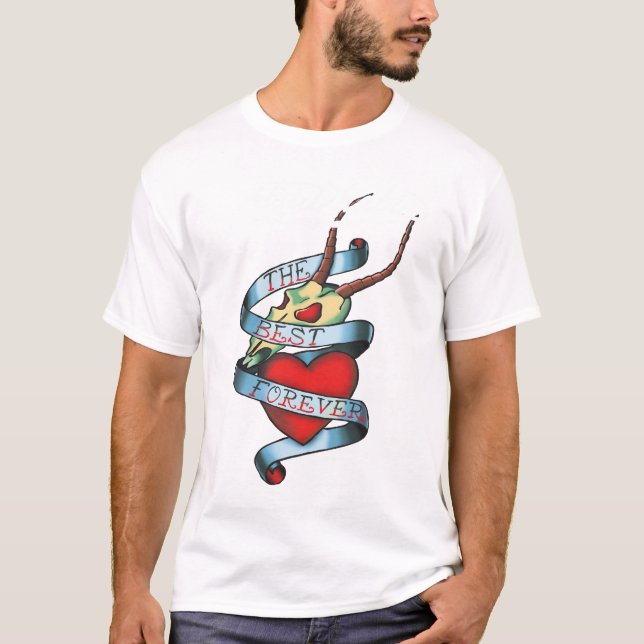 T-shirt Chemise de tatouage d'Abu Dhabi (Devant)