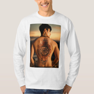 T-shirt "Chemise de tatouage Fusion d'encre pour hommes"