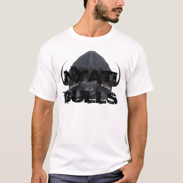 T-shirt Chemise de taureaux des EA Nyati (Devant)