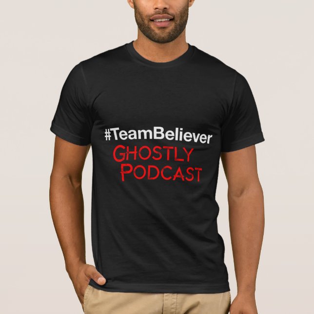 T-shirt Chemise de #TeamBeliever (Devant)