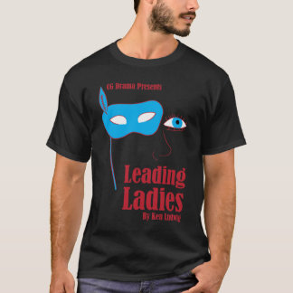 T-shirt Chemise de technologie d'actrices principales