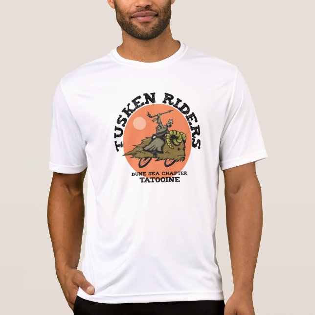 T-shirt Chemise de technologie de cavalier de Tusken (Devant)