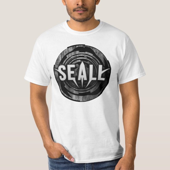 T-shirt Chemise de technologie en métal (Devant)