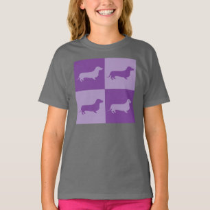 T-shirt Chemise de teckel