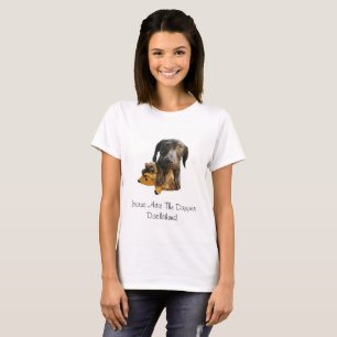 T-shirt Chemise de teckel