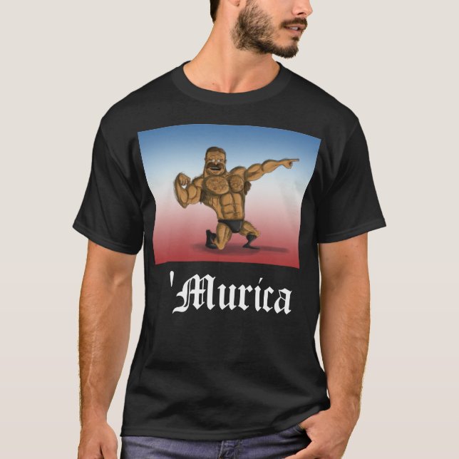 T-shirt Chemise de Teddy Roosevelt (Devant)