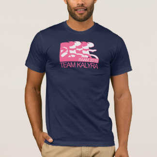 T-shirt Chemise de temps record de Kalyra d'équipe