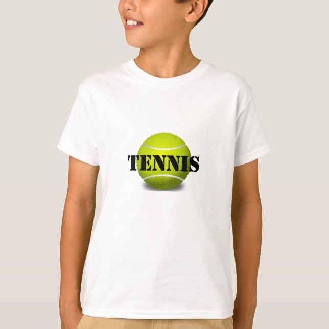 T-shirt Chemise de tennis (Devant)