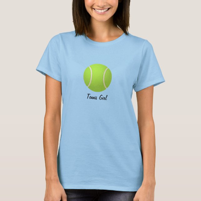 T-shirt Chemise de tennis (Devant)