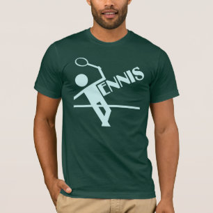 T-shirt Chemise de tennis - choisir style & couleur, perso