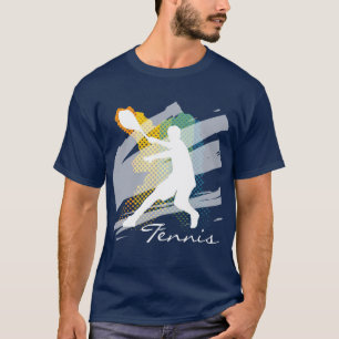 T-shirt Chemise de tennis personnalisée pour hommes