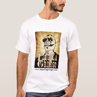 T-shirt chemise de TequilaGringo.com en orange de Martinez