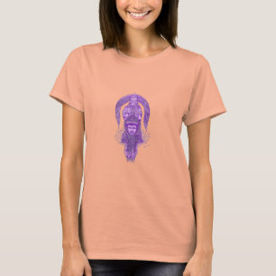 T-shirt chemise de thahoketoteh