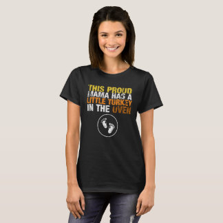 T-shirt Chemise de thanksgiving pour que la maman enceinte