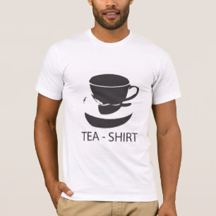 T-shirt Chemise de thé