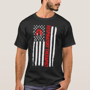 T-shirt Chemise de thérapeute respiratoire