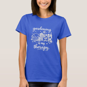 T-shirt Chemise de thérapie de jardinage   Racines heureus