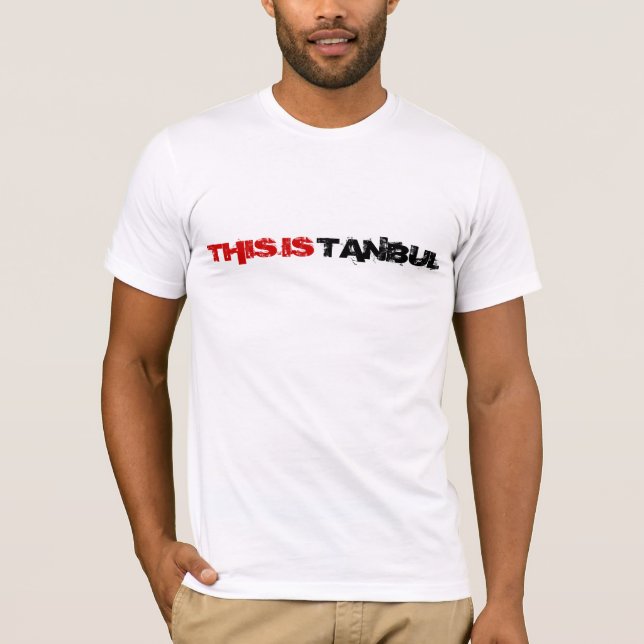 T-shirt Chemise de "Thisistanbul" (Devant)