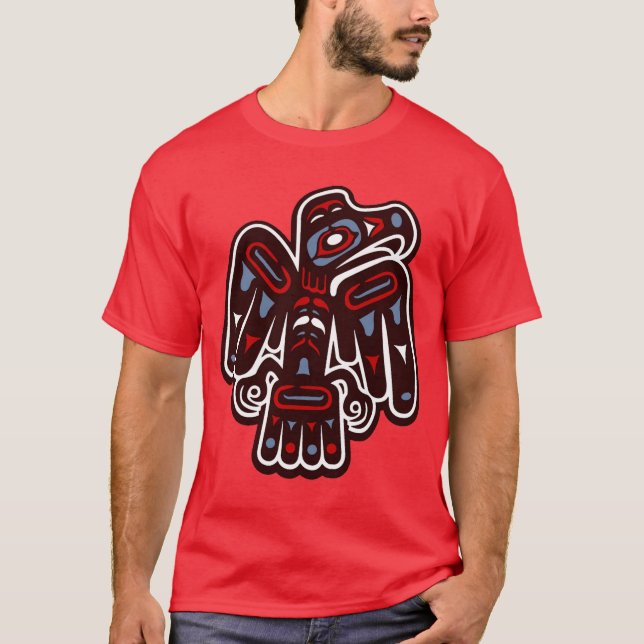 T-shirt Chemise de Thunderbird de Haida (Devant)