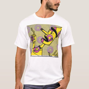 T-shirt Chemise de Tin Man Toddler