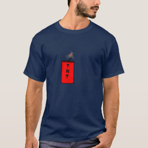 T-shirt chemise de tnt