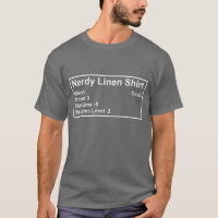 Chemise de toile ringarde d'armure de Gamer de