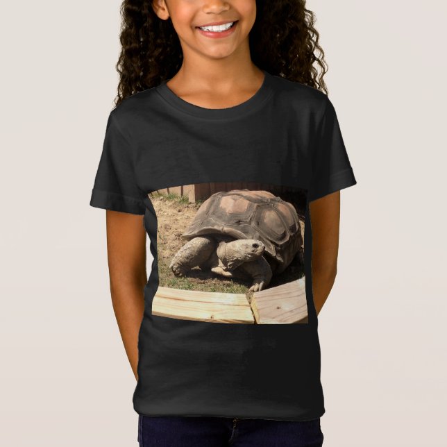 T-Shirt chemise de tortue (Devant)