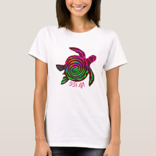 T-shirt Chemise de tortue de mer de St. Simons Island