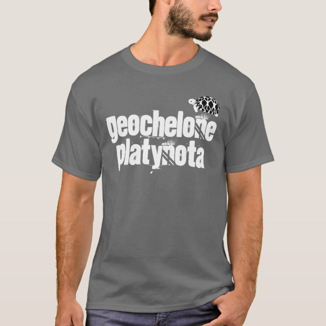 T-shirt Chemise de tortue d'étoile de Birman de bébé (Devant)