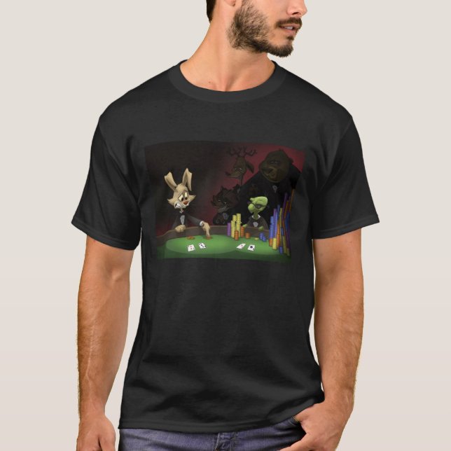 T-shirt Chemise de tortue et de lièvres (Devant)