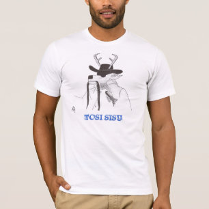 T-SHIRT CHEMISE DE TOSI SISU (POUSSIÈRE ABRASIVE VRAIE