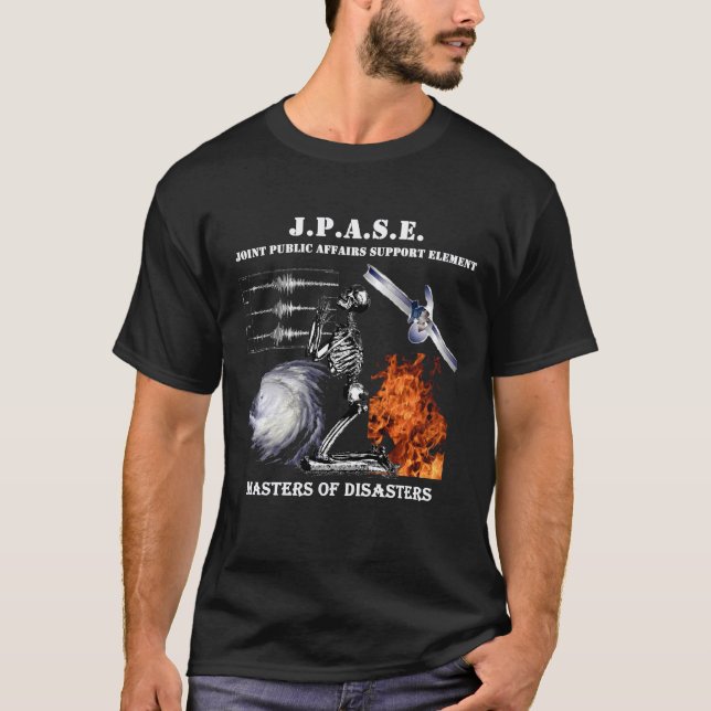 T-shirt Chemise de tour du monde de JPASE (Devant)