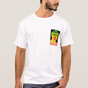 T-shirt Chemise de tour du monde de renflouement de