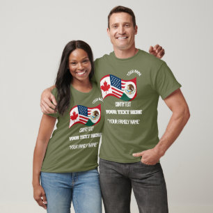 T-shirt Chemise de tournoi de football personnalisée pour
