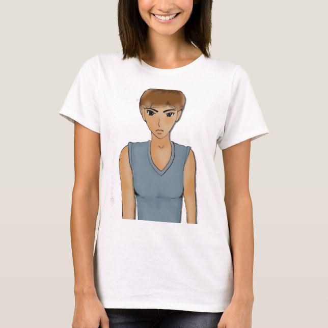 T-shirt Chemise de T'Pol Star Trek (Devant)