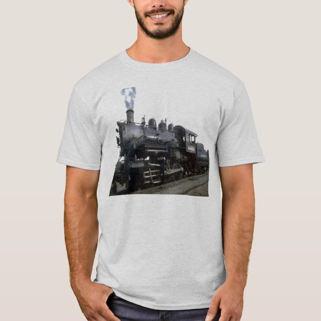 T-shirt Chemise de train (Devant)