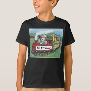 T-shirt Chemise de train de cirque