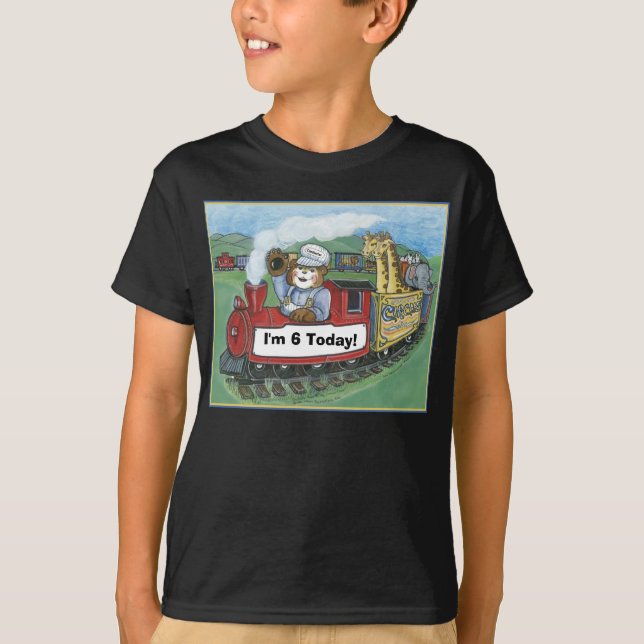 T-shirt Chemise de train de cirque (Devant)