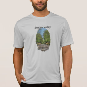 T-shirt Chemise de traînée de rail de SauconValley