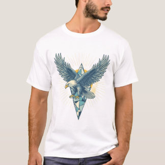 T-shirt Chemise de transformation Crystal Eagle