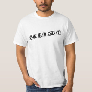 T-shirt Chemise de transporteur de courrier Hilarié