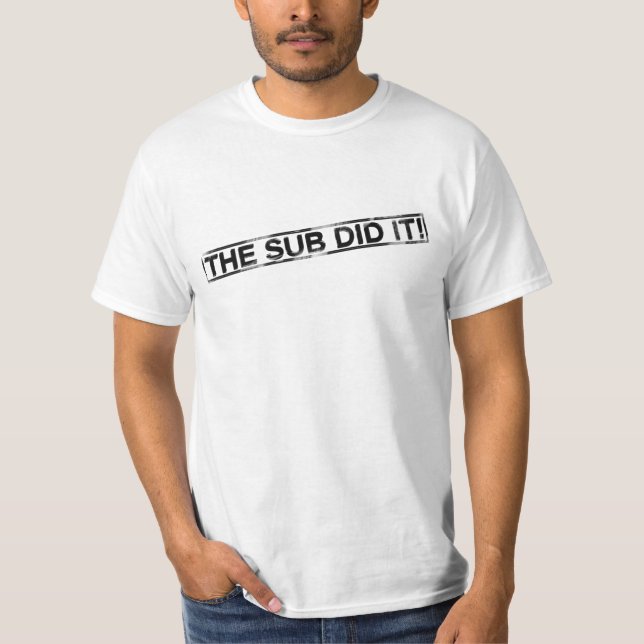 T-shirt Chemise de transporteur de courrier Hilarié (Devant)