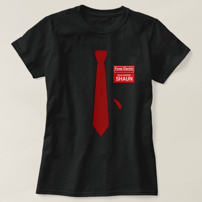 T-shirt Chemise de travail (Design devant)