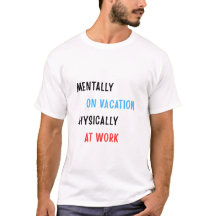 Chemise de travail amusante – Tee-shirt Mentalemen