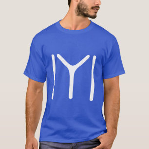 T-shirt chemise de tribu de Kayi de chemise de kayi de