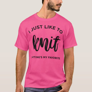 T-shirt Chemise de tricot de Noël pour femmes et filles qu