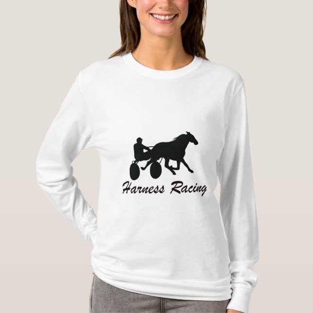 T-shirt chemise de trotteur (Devant)