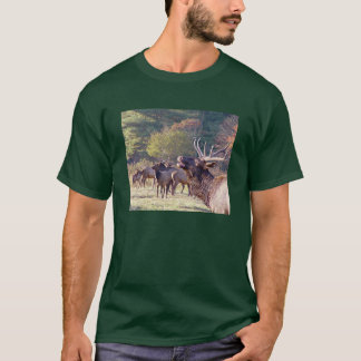 T-shirt Chemise de troupeau d'élans