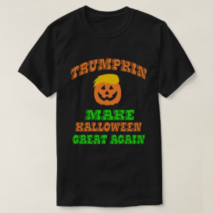 T-shirt Chemise de Trumpkin Halloween